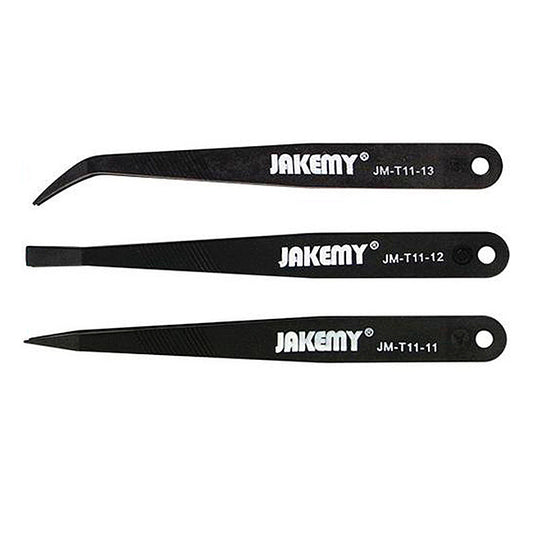 Jakemy Pinzas antiestáticas JM-T11, 3en1