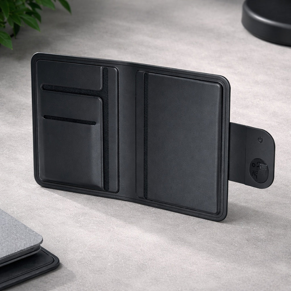 Acefast SmartTag Passport S6 para Series iOS, Negro