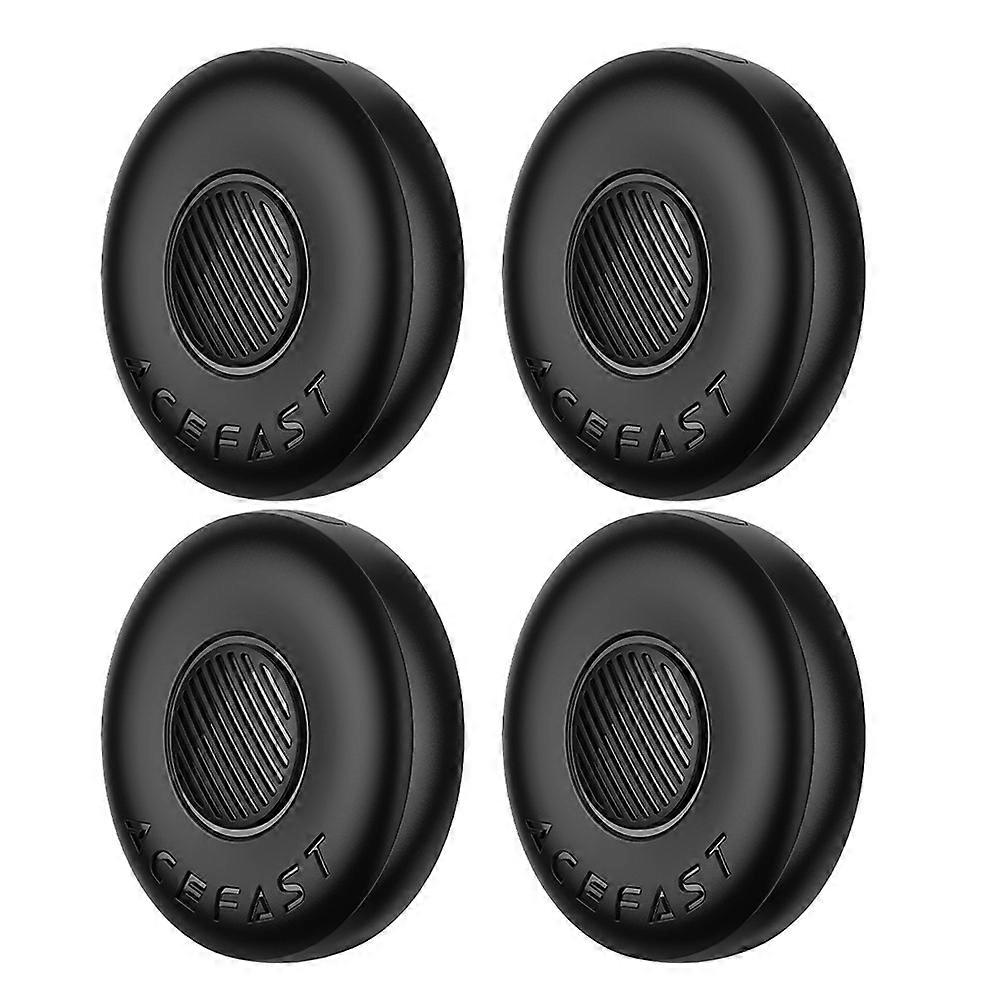 Acefast SmartTag S1 para Series iOS, Set de 4 piezas, Gris