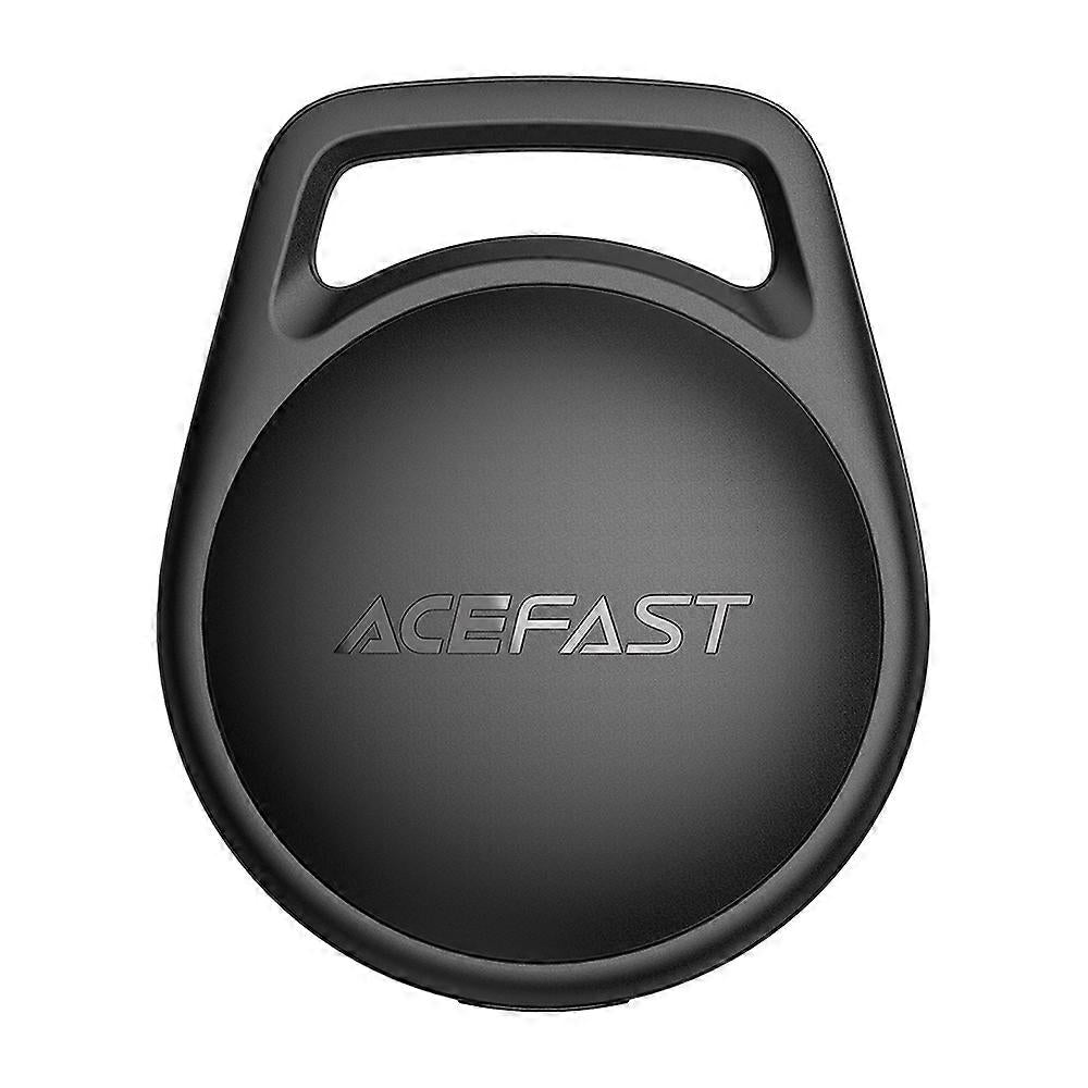 Acefast SmartTag S2 para Series iOS, Set de 4 piezas, Negro