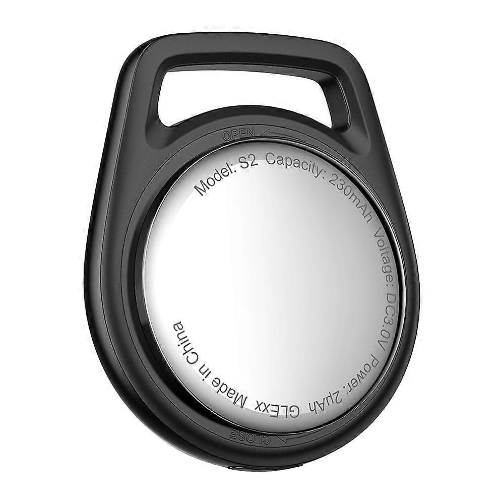 Acefast SmartTag S2 para Series iOS, Set de 4 piezas, Negro