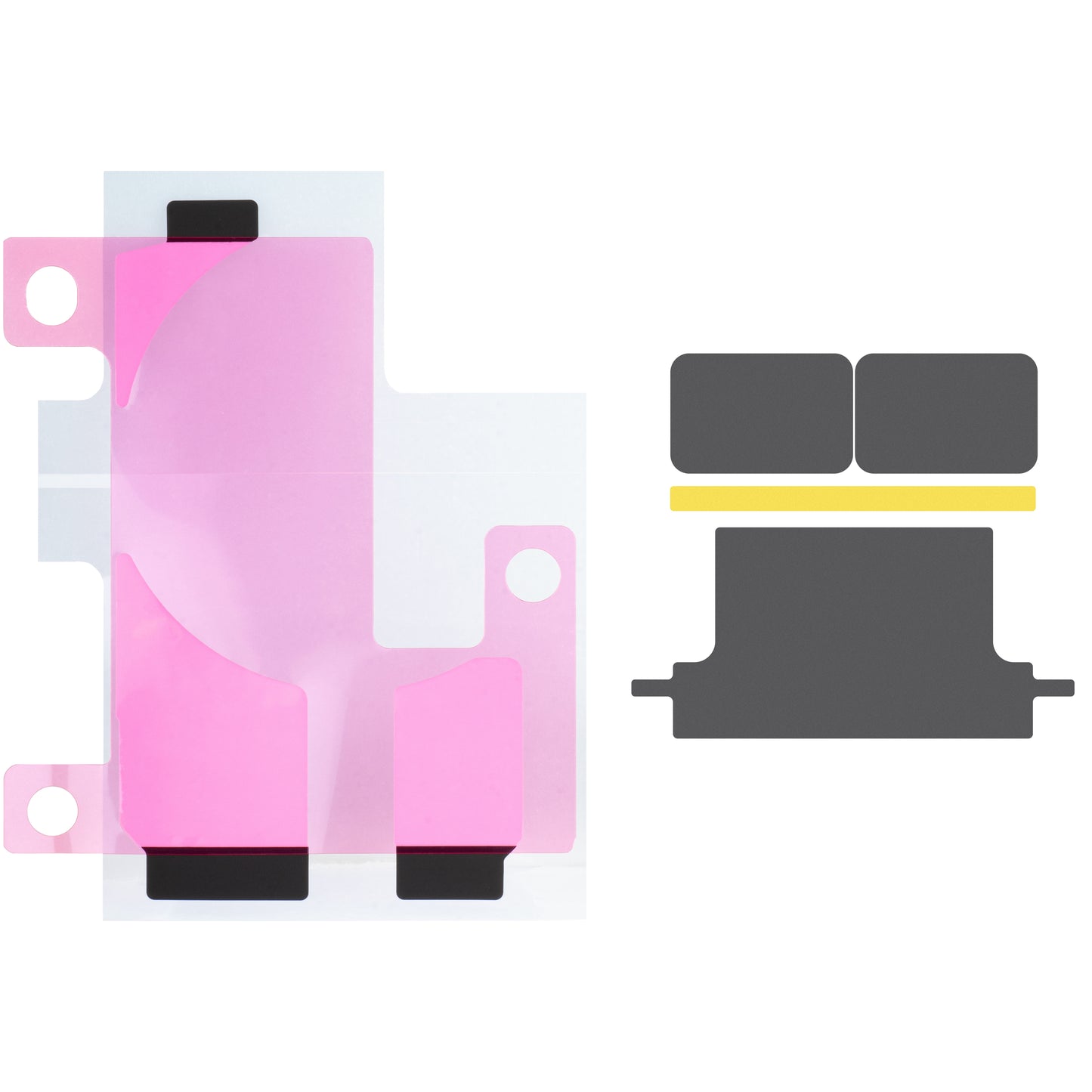 Batería Apple iPhone 15 Pro, con integración de Banda Flex BMS (no requiere soldadura de contactos)