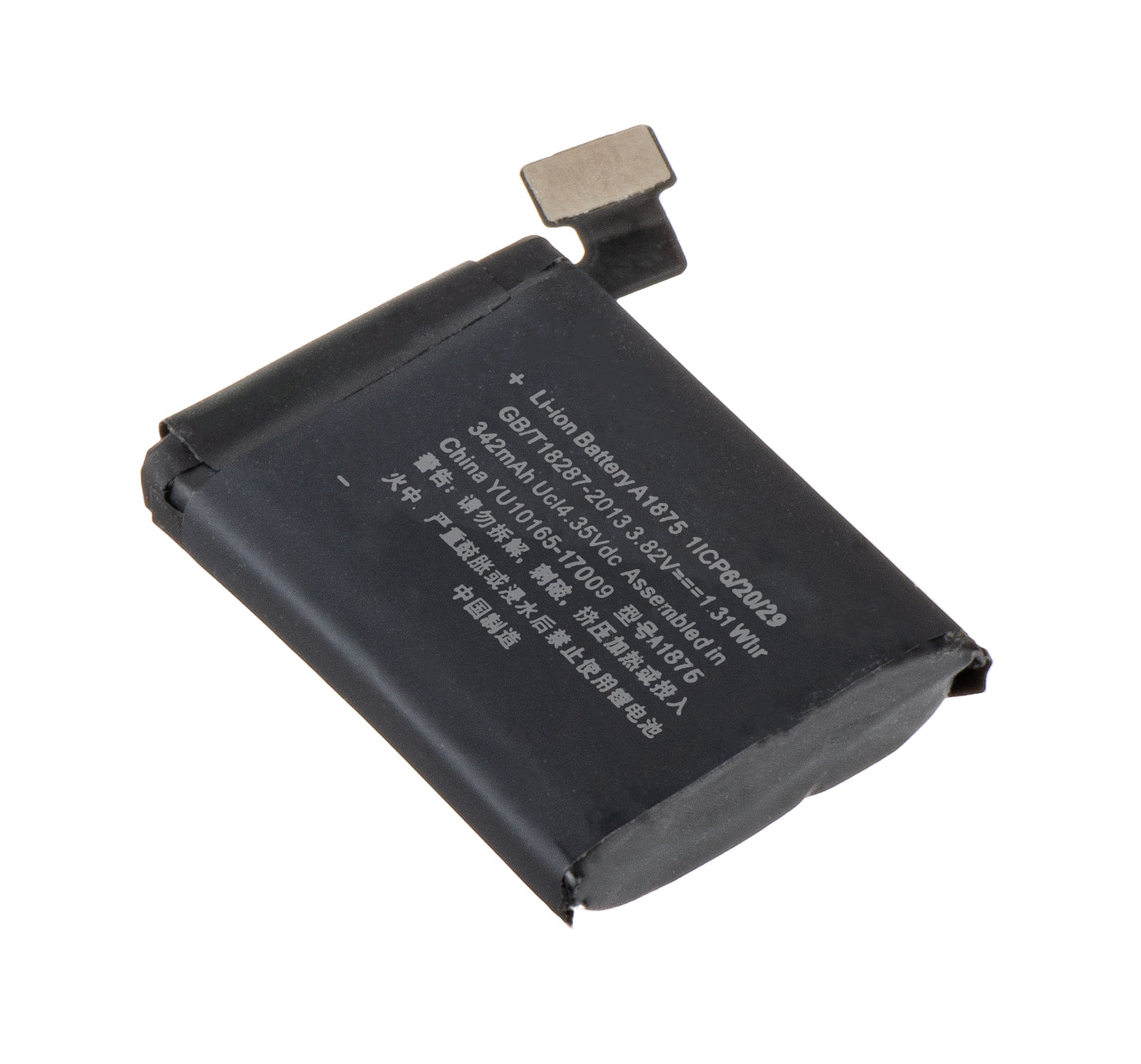 Batería Apple Watch Series 3 42mm, 342mAh