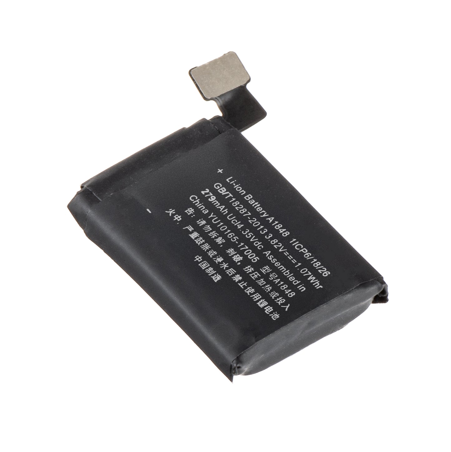 Batería Apple Watch Series 3 38mm, 279mAh