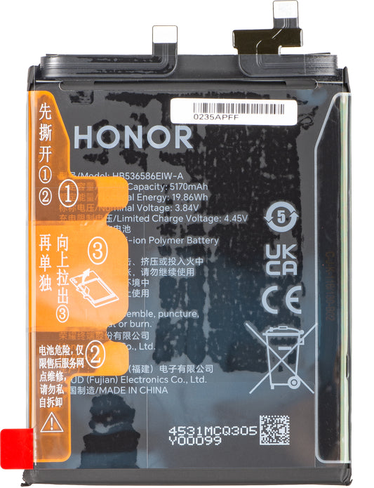 Batería Honor 400 Pro, Paquete de Servicio 0235APFF