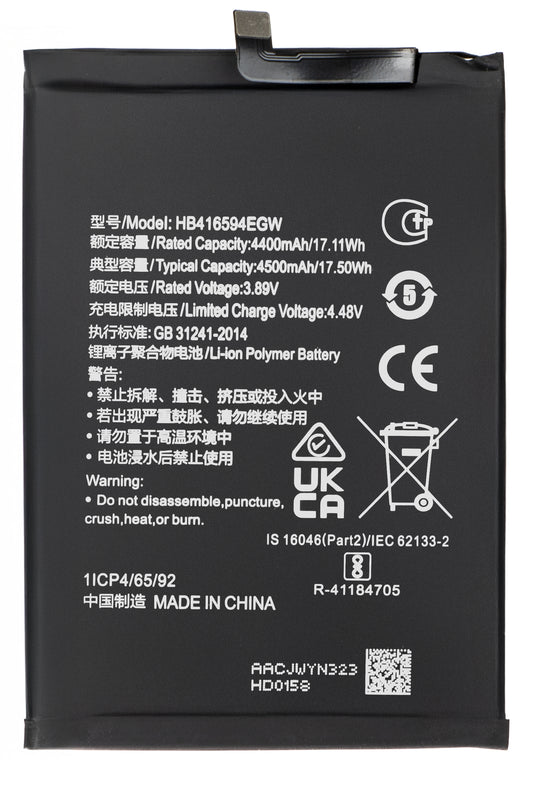 Batería para Honor 90 Lite / X8a, HB416594EGW