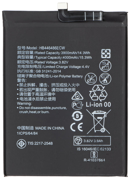 Batería para Huawei P smart Pro 2019 / P20 lite (2019) / P Smart Z, HB446486ECW