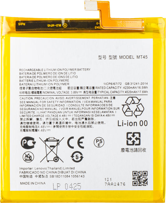 Batería para Motorola Edge 20 Pro, MT45
