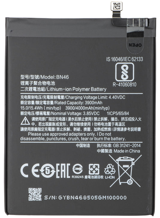 Batería para Xiaomi Redmi Note 8T / Note 8 / 7, BN46