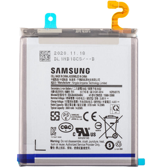 Batería Samsung Galaxy A9 (2018) A920, EB-BA920ABU, Service Pack GH82-18306A