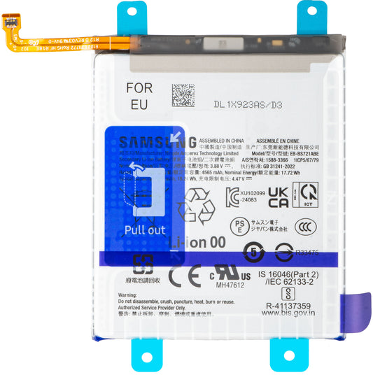 Batería Samsung Galaxy S24 FE S721, EB-BS721, Service Pack GH82-35853A