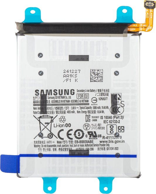 Batería Samsung Galaxy S25 Ultra S938, EB-BS938ABE, Service Pack GH82-36389A