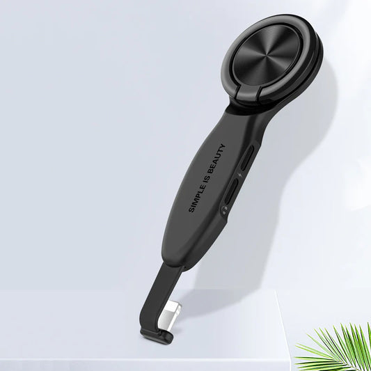 Adaptador de Audio Lightning - 2 x Lightning XO Design NB133, Negro