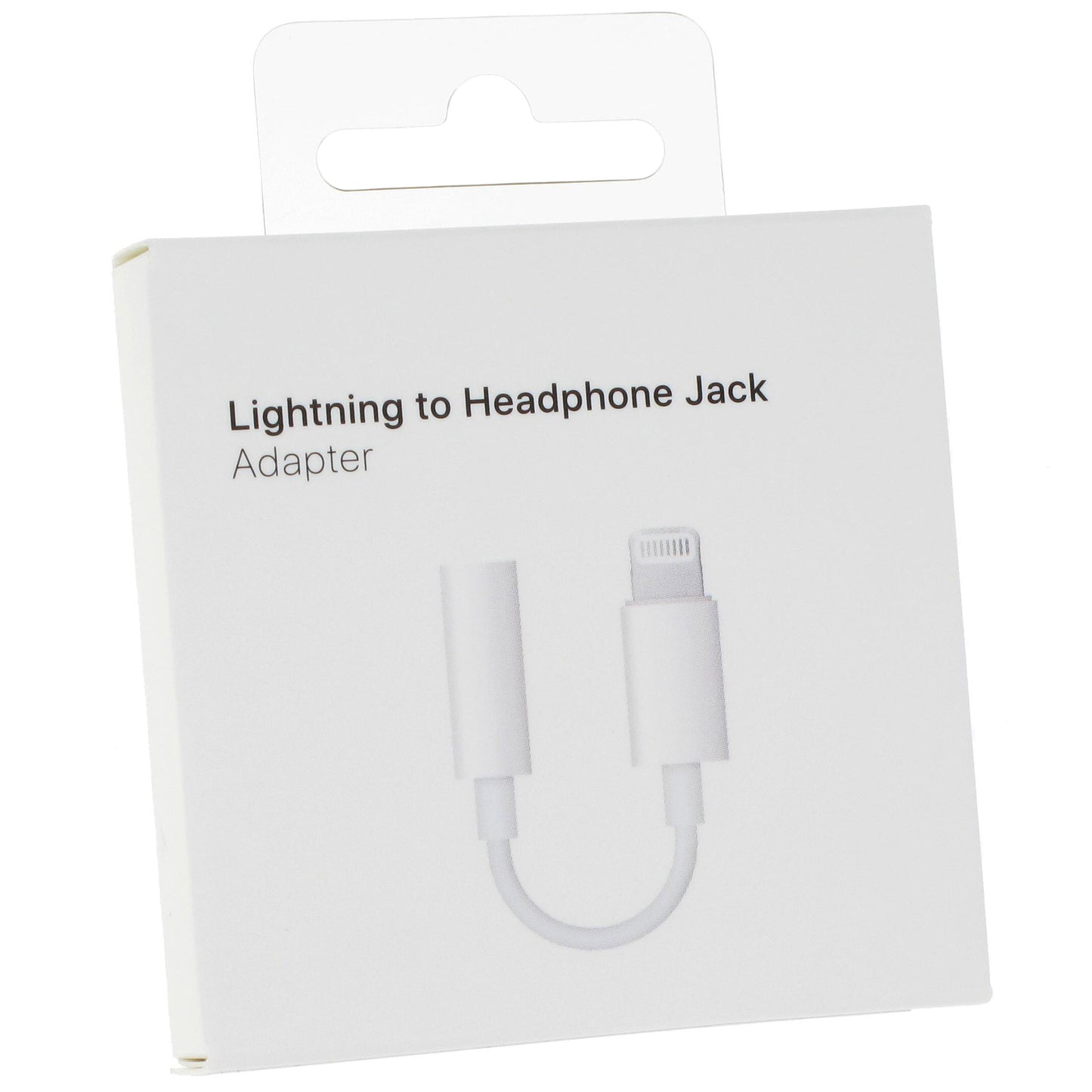 Adaptador de Audio Lightning - 3.5mm OEM, Blanco