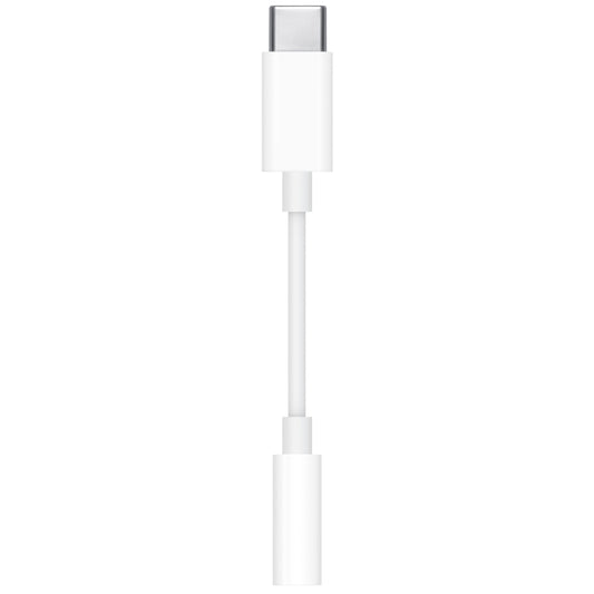 Adaptador de audio Apple USB-C - 3,5 mm, blanco MW2Q3ZM/A