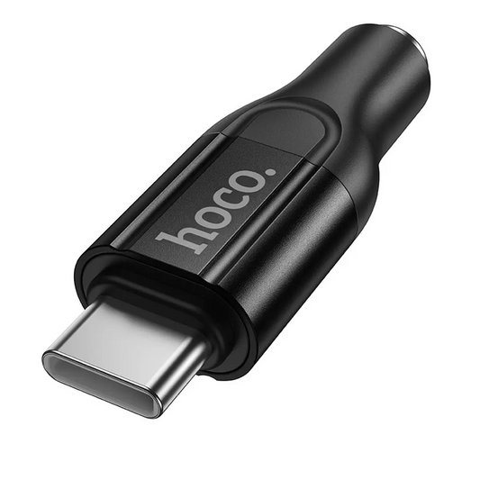 Adaptador de Audio USB-C - 3.5mm HOCO UPA35, Negro