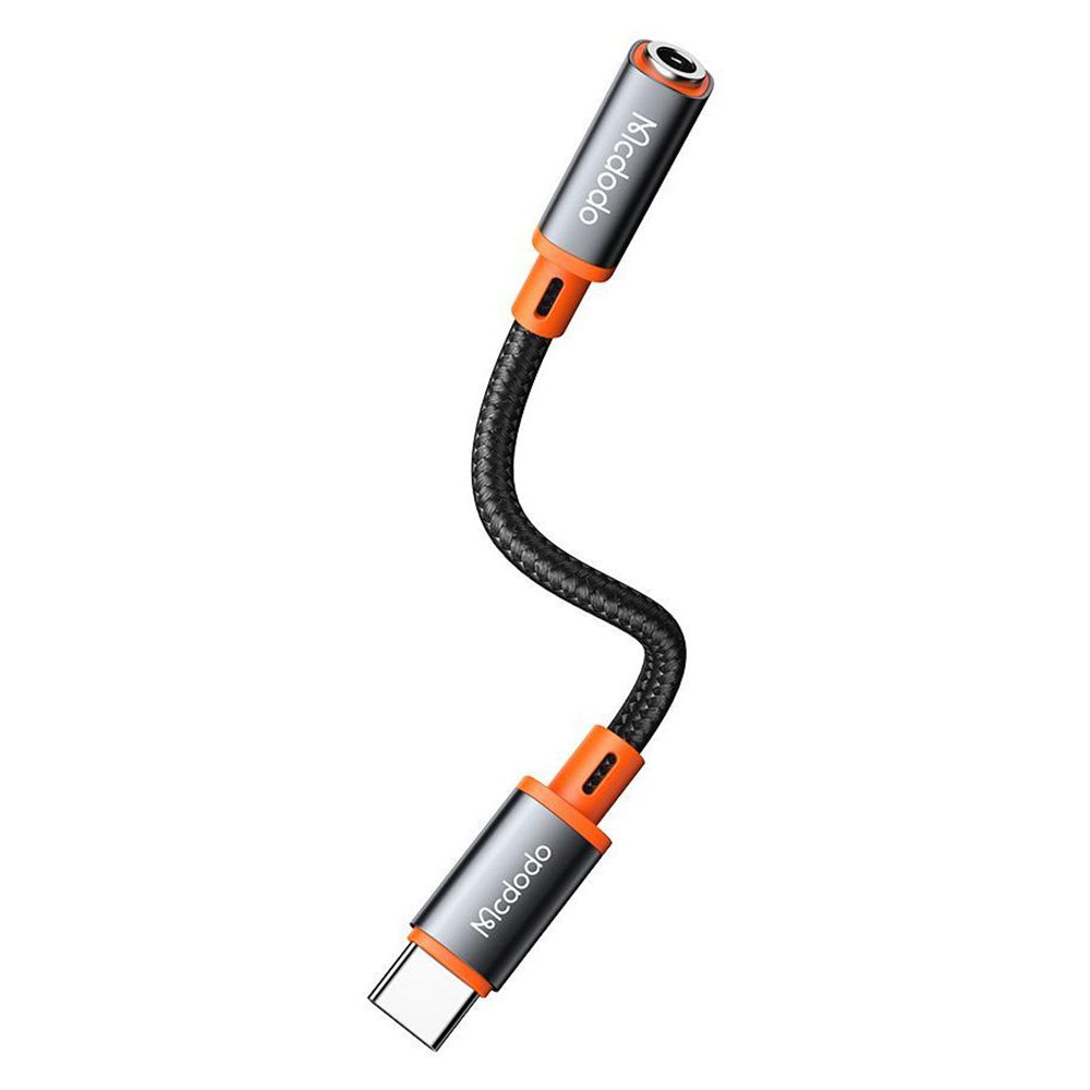 Adaptador de Audio USB-C - 3.5mm McDodo CA-7561, Negro