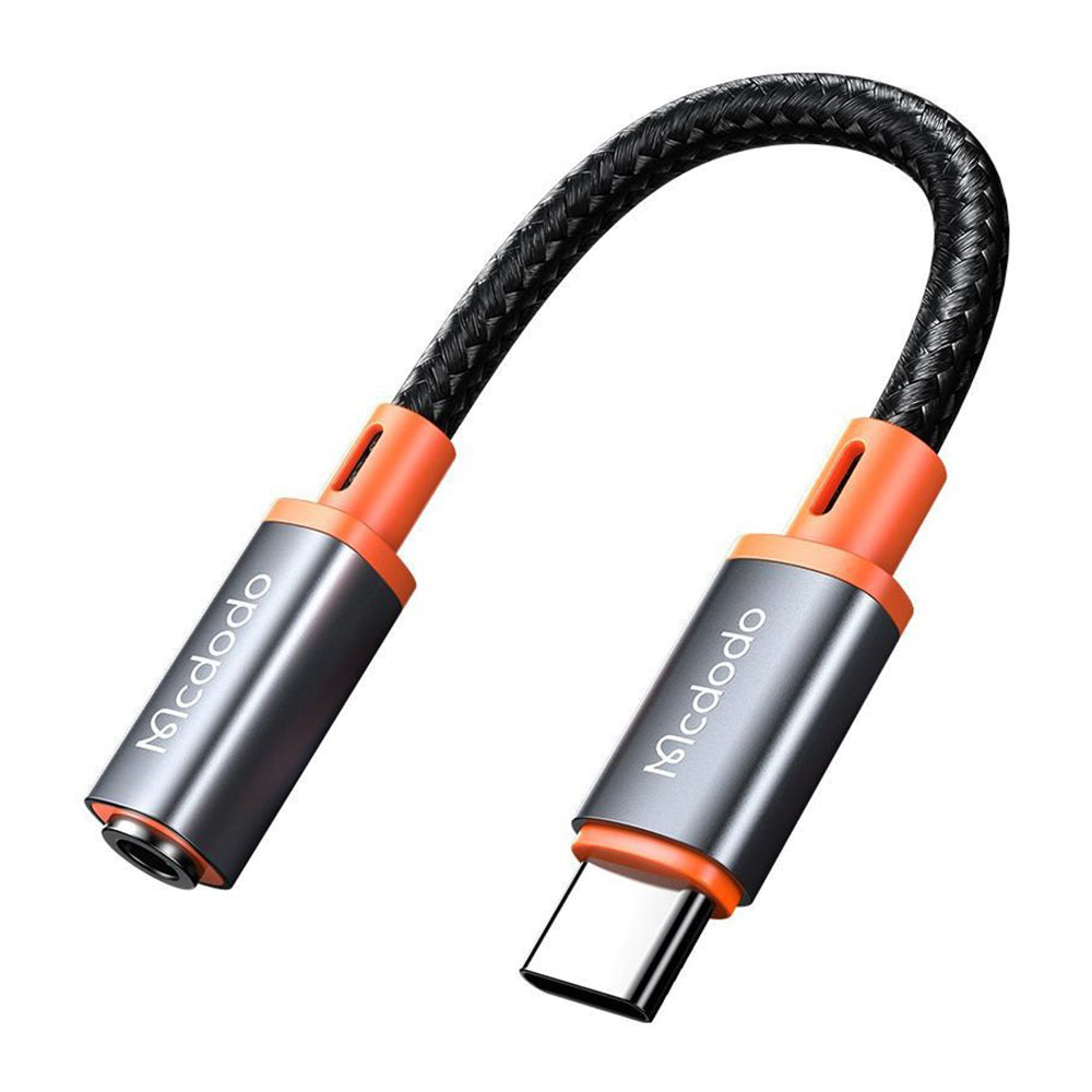 Adaptador de Audio USB-C - 3.5mm McDodo CA-7561, Negro