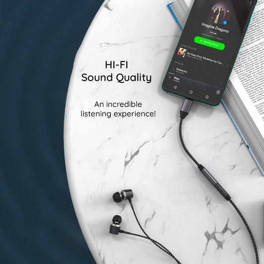 Adaptador de Audio USB-C - 3.5mm Techsuit AC8 MusicDox, Gris