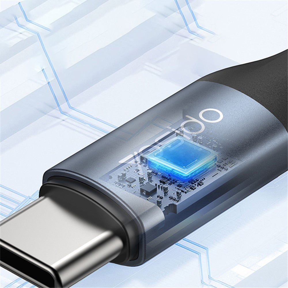 Adaptador de Audio USB-C - 3.5mm Yesido YAU38, Negro