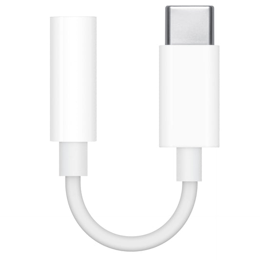Adaptador de audio Apple USB-C - 3,5 mm, blanco MW2Q3ZM/A