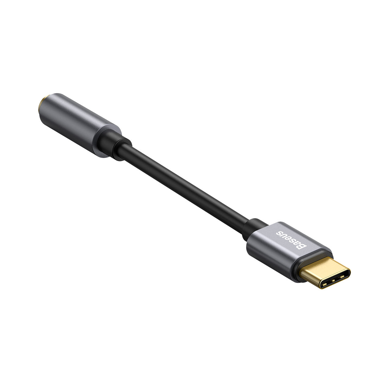 Adaptador de Audio USB-C - 3.5mm Baseus L54, Gris CATL54-0G
