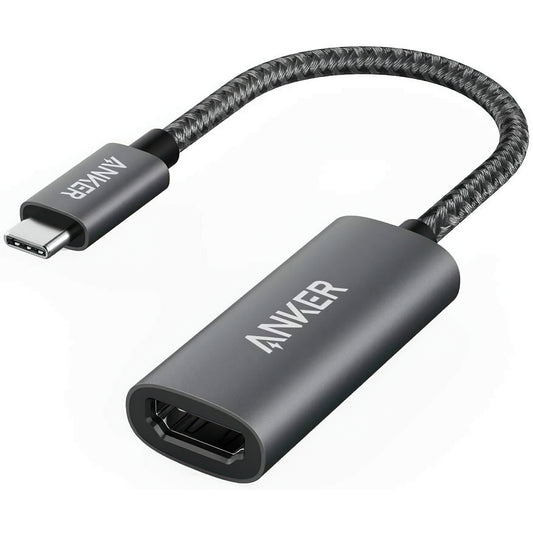 Adaptador de Audio y Video USB-C a HDMI Anker PowerExpand+, Gris A83120A1