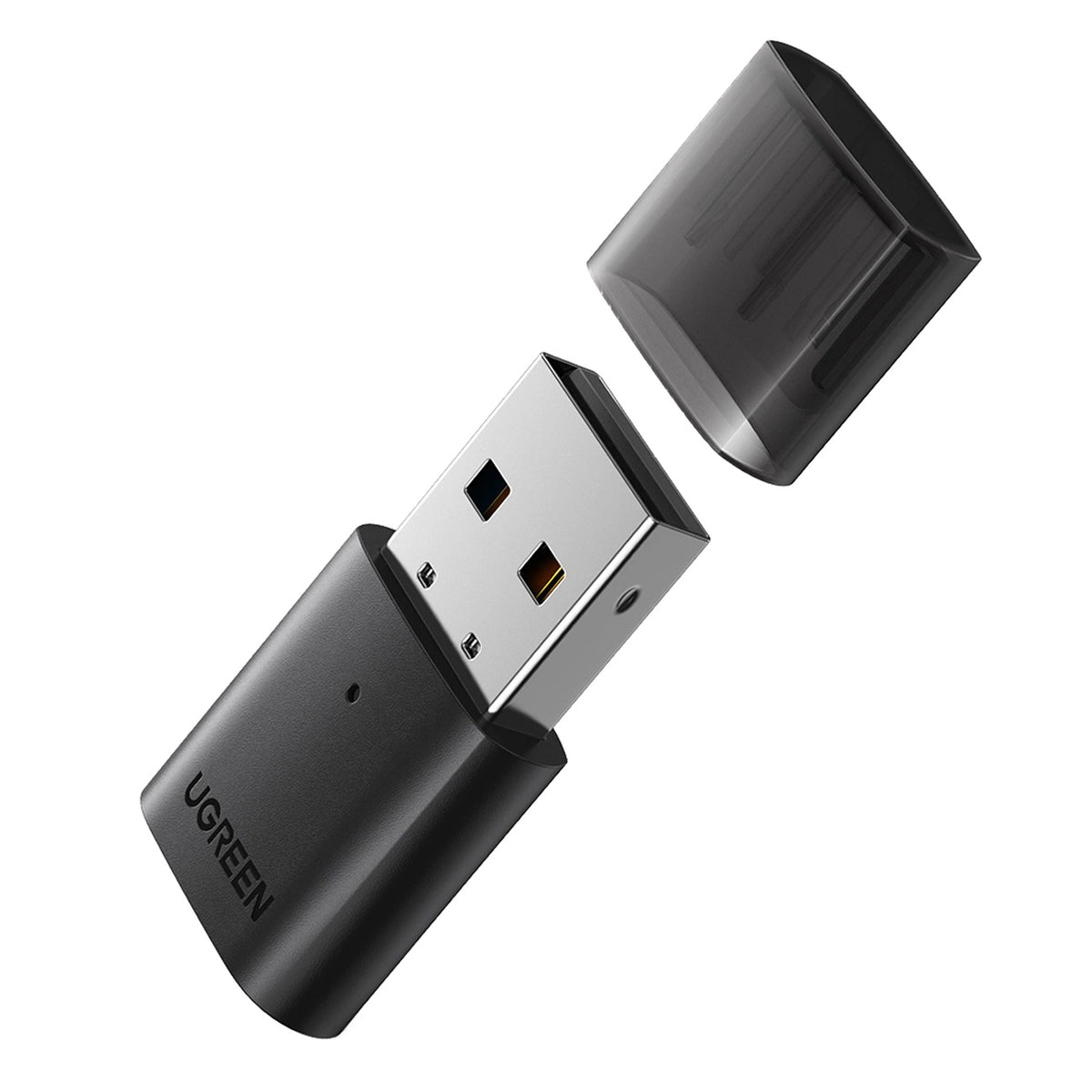 Adaptador Bluetooth USB UGREEN CM390 (80889), Negro