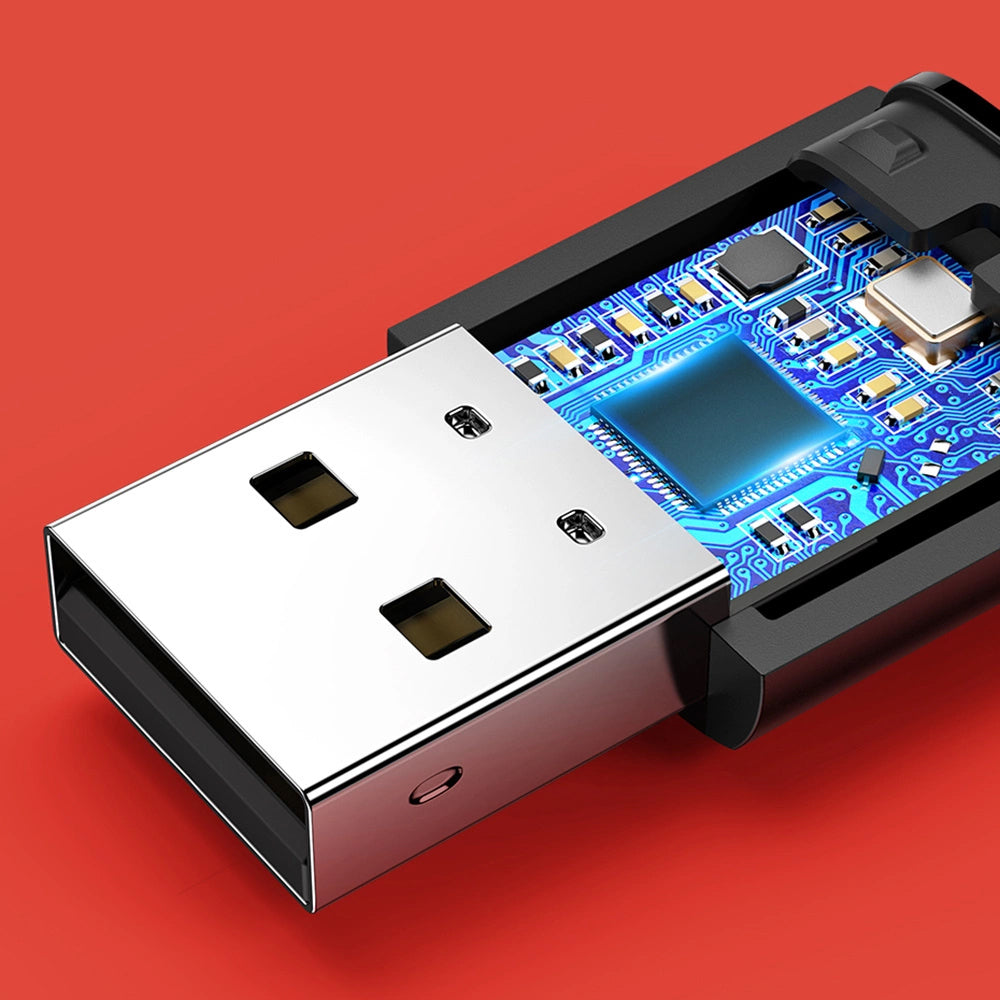 Adaptador USB Bluetooth UGREEN CM408, Negro