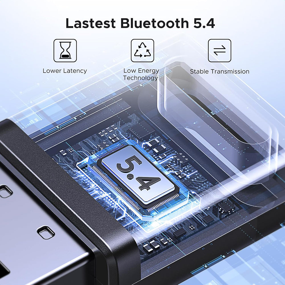 Adaptador Bluetooth USB UGREEN CM748 (45134), Negro