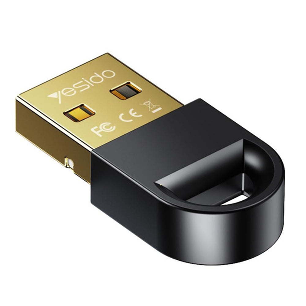 USB Bluetooth Adapter Yesido YAU34, Black