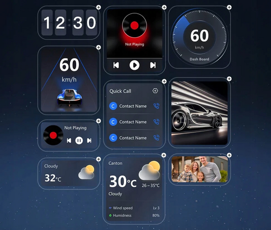 Adaptador Carplay / Android Auto Wireless Ottocast OttoAibox P3 Lite para Apple iPhone / Serie Android