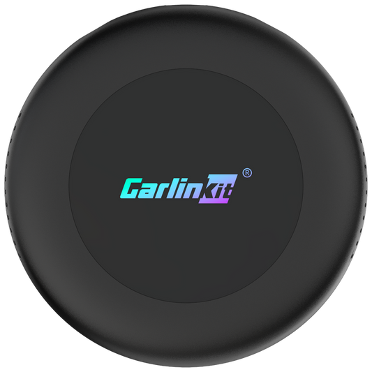 Adaptador Carplay / Android Auto Inalámbrico Carlinkit TBox Ultra 2 para Apple iPhone / Serie Android, 8GB RAM / 128GB