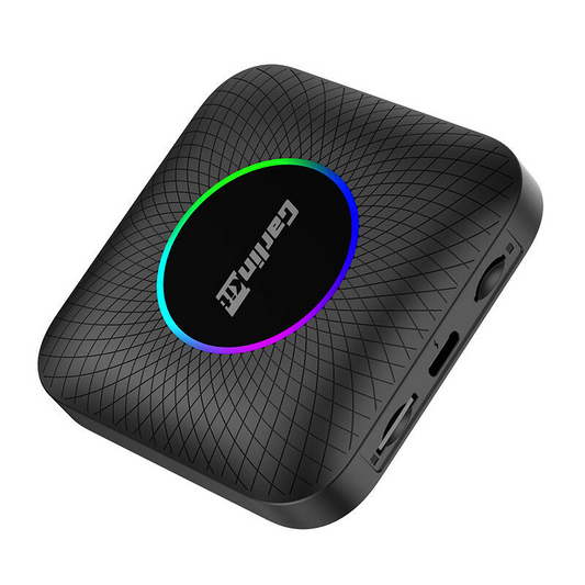Adaptador Carplay / Android Auto Wireless Carlinkit TBox Ambient para Apple iPhone / Android Series, 8GB RAM / 128GB