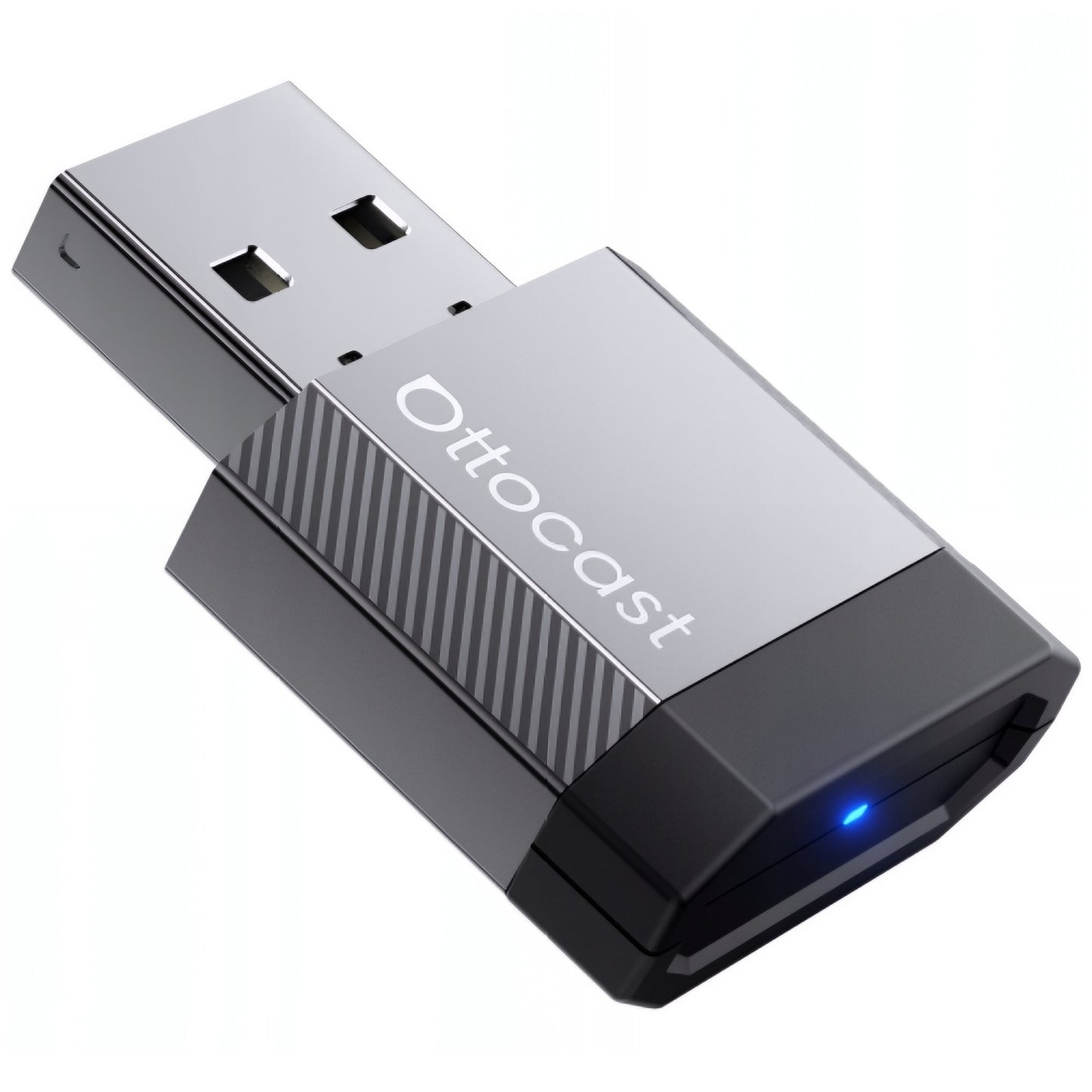 Adaptador Carplay / Android Auto Wireless Ottocast Mini Nova para Apple iPhone / Android Series CA530-T3