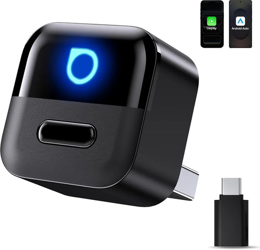 Adaptador Carplay / Android Auto Inalámbrico Ottocast Mini Pico Style A para Apple iPhone / Android Series CA525-T