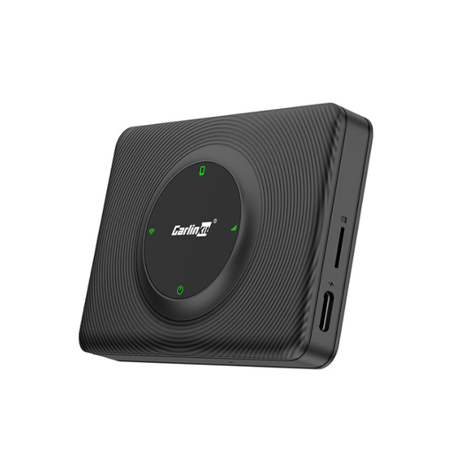 Adaptador Carplay / Android Auto Wireless Carlinkit compatible con Tesla Model 3 / X / Y / S para Apple iPhone / Android Series CPC200-T2C