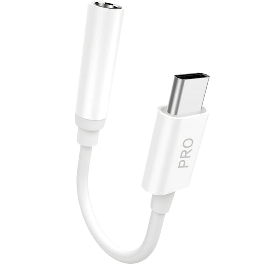Adaptador de audio USB-C - 3,5 mm Dudao L16CPro, Blanco