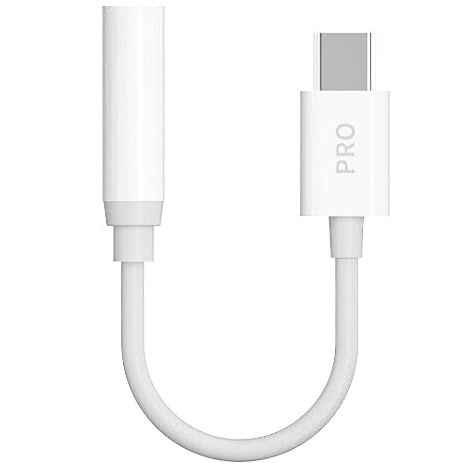 Adaptador de Audio USB-C - 3.5mm Dudao L16CPro, Blanco