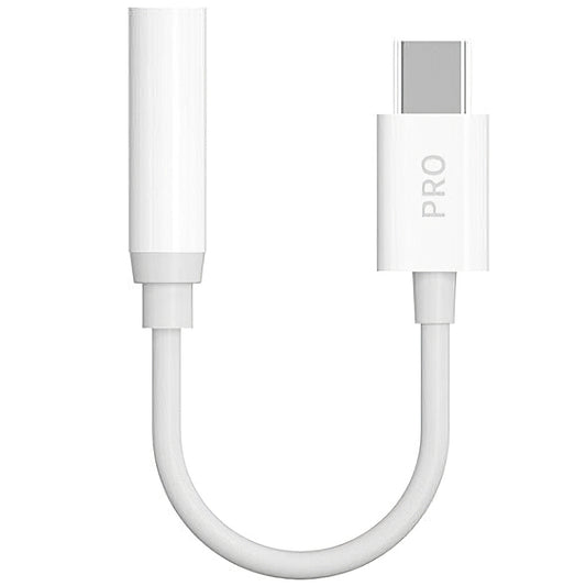 Adaptador de audio USB-C - 3,5 mm Dudao L16CPro, Blanco