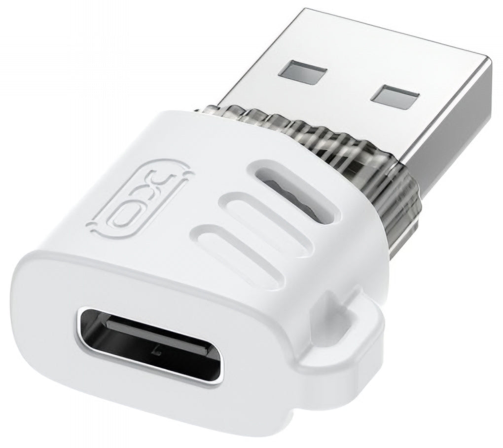 USB-C to USB-A Data and Charging Adapter XO Design NB256D, White