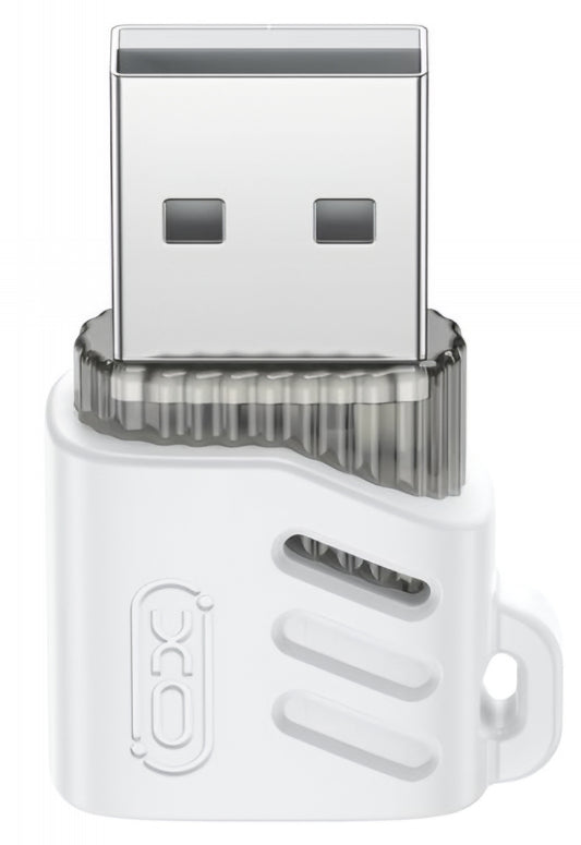 Adaptador de Datos y Carga USB-C - USB-A XO Design NB256D, Blanco