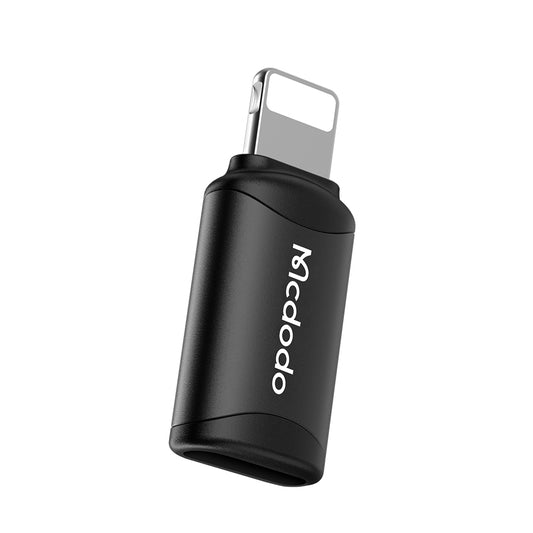 Adaptador de Datos y Carga USB-C - Lightning McDodo OT-7680, Negro
