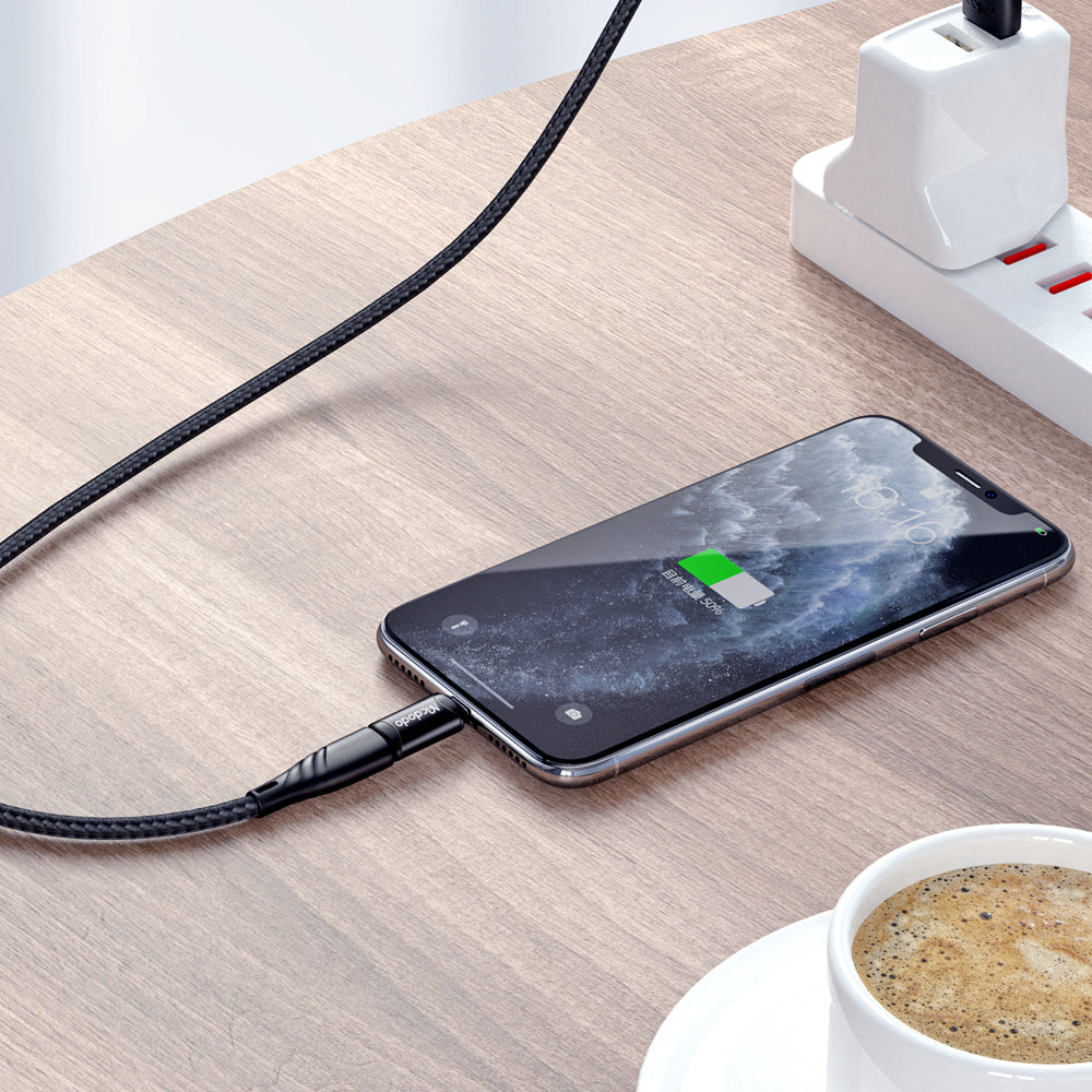 Adaptador de Datos y Carga USB-C - Lightning McDodo OT-7680, Negro