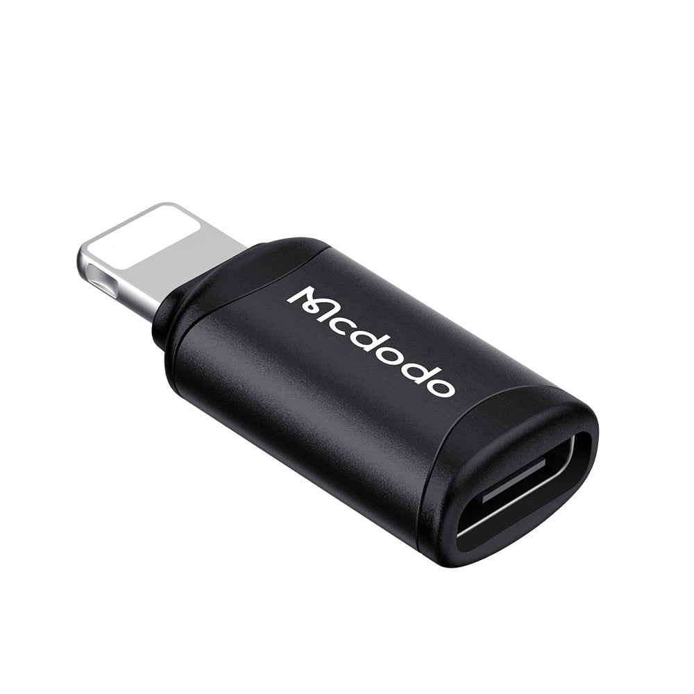 Adaptador de Datos y Carga USB-C - Lightning McDodo OT-7680, Negro