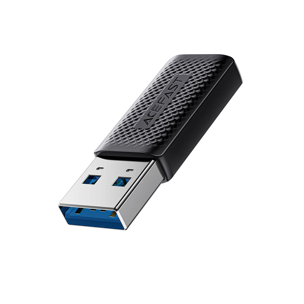 Adaptador de Datos y Carga USB-C - USB-A Acefast J2, Negro