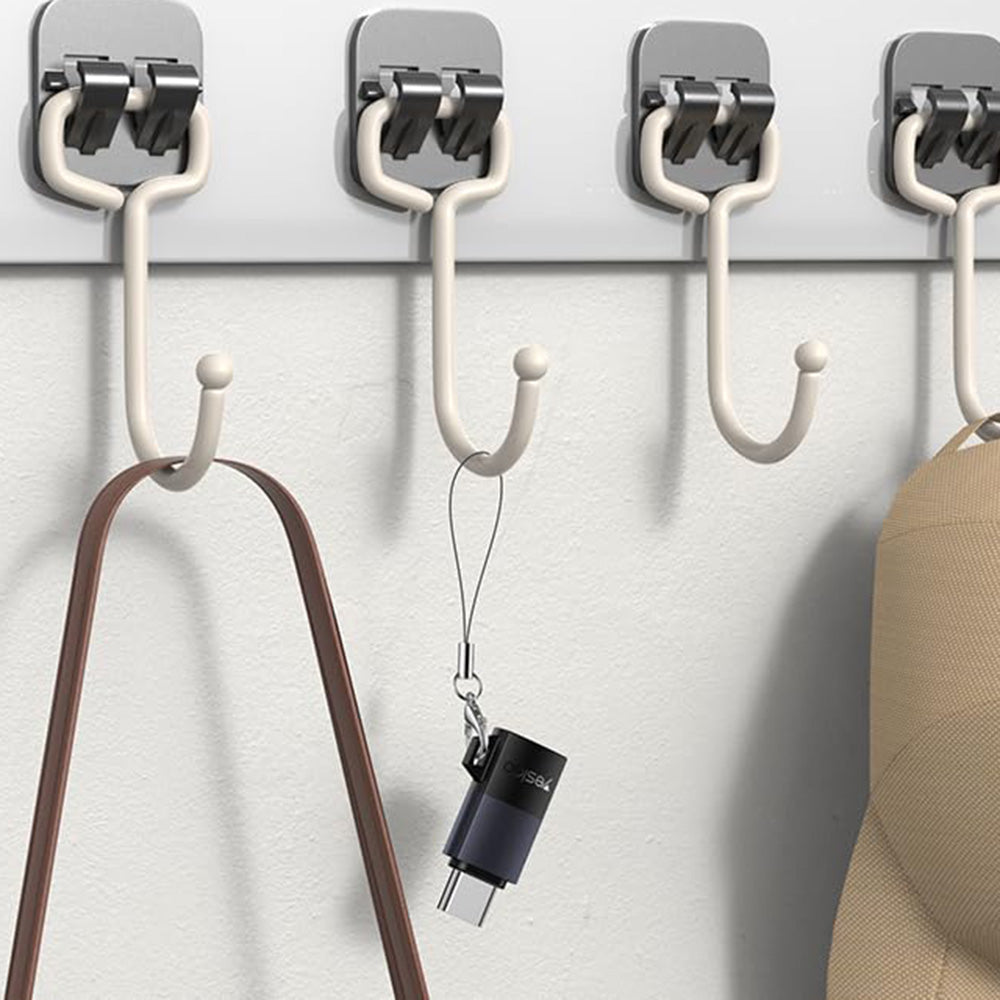 Adaptador de Datos y Carga USB-C - USB-A Yesido GS34, Gris