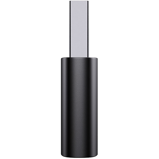 Baseus Ingenuity Adaptador de carga y datos USB-C - USB-A USB-C, negro ZJJJQ00010101