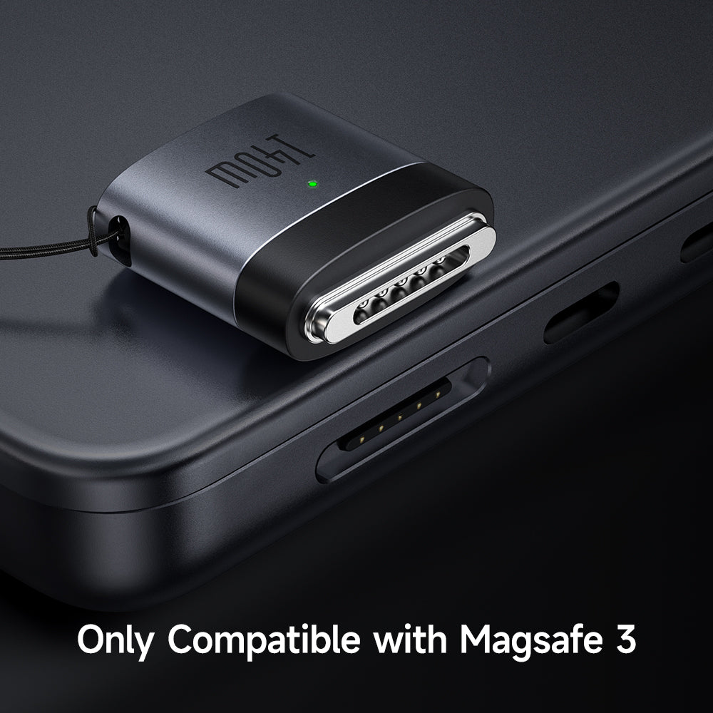 USB-C Charging Adapter - MagSafe 3 McDodo OT-6850, Black
