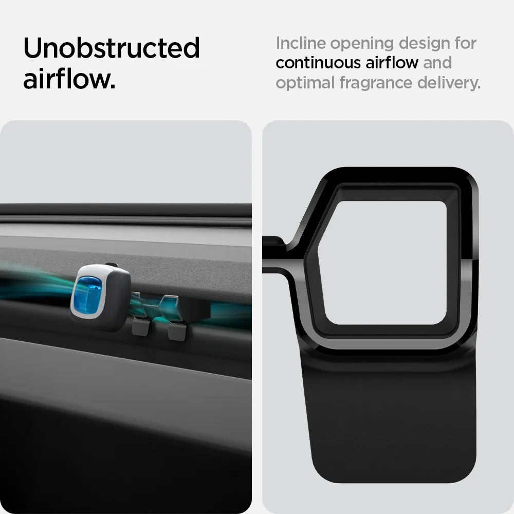 Adaptador Ambientador de Coche Spigen para Tesla Y Juniper / 3 Highland, Set de 2 piezas ACP10164